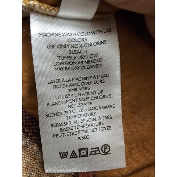 Anthropologie Pants Tamarind Giraffe Animal Linen Blend Trouser Jogger size 10 - Picture 9 of 13